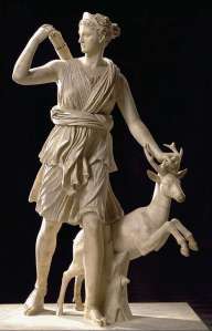 Artemis_greek_goddess_statue